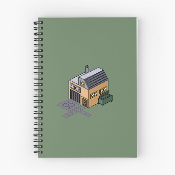 Item preview, Isometric pixel art Shop Clear designed and sold by PixelCarvel.
