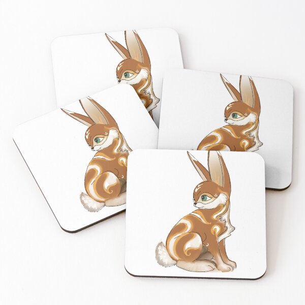 Item preview, golden rabbit designed and sold by MaouLouv.