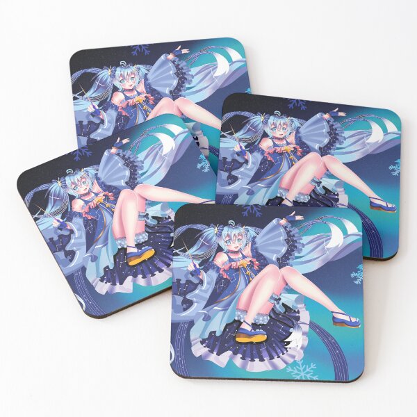 Item preview, Snow Miku 2017 designed and sold by PikaVamp's Shop.