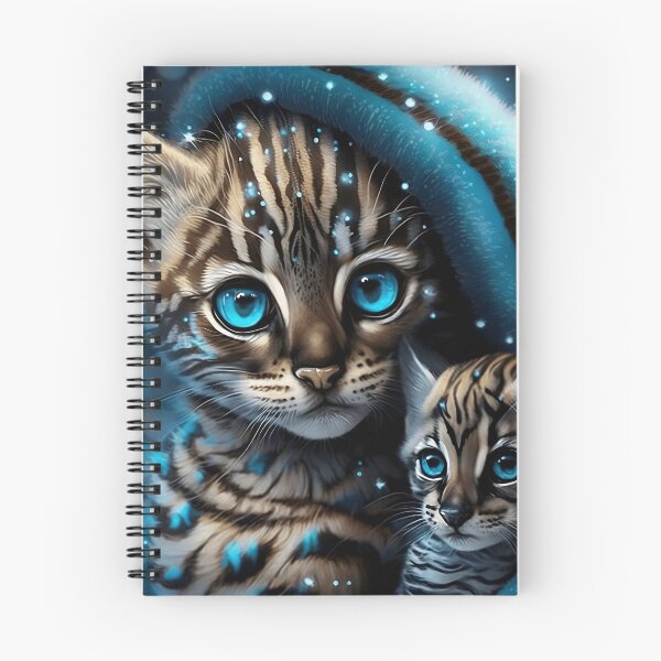 Item preview, Bengal Cat Family designed and sold by Nocturne  Paws.