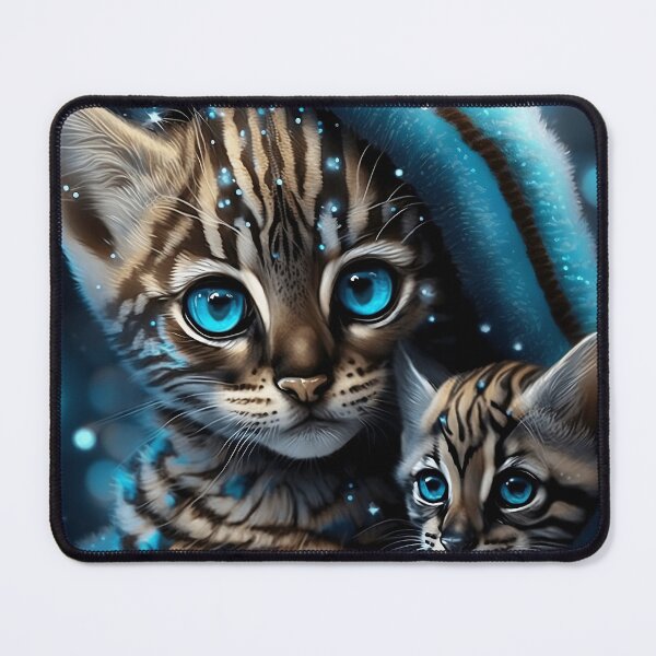 Item preview, Bengal Cat Family designed and sold by Nocturne  Paws.