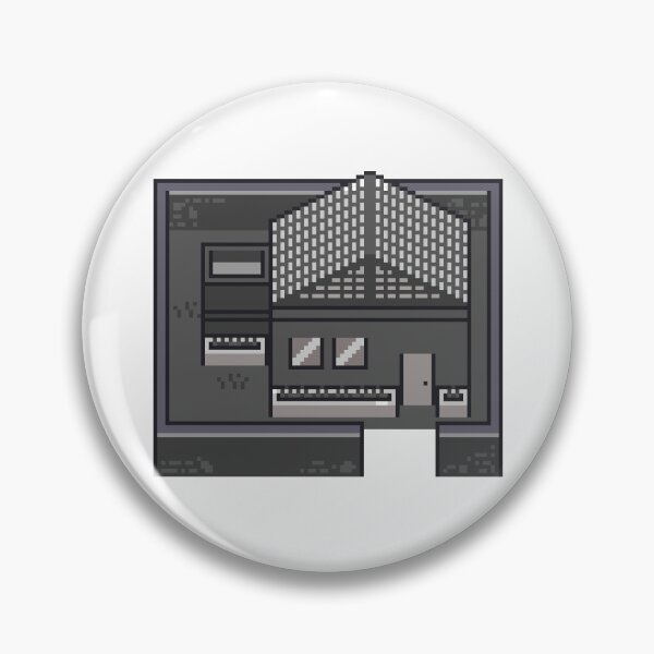Item preview, Tiny Pixel House Clear designed and sold by PixelCarvel.