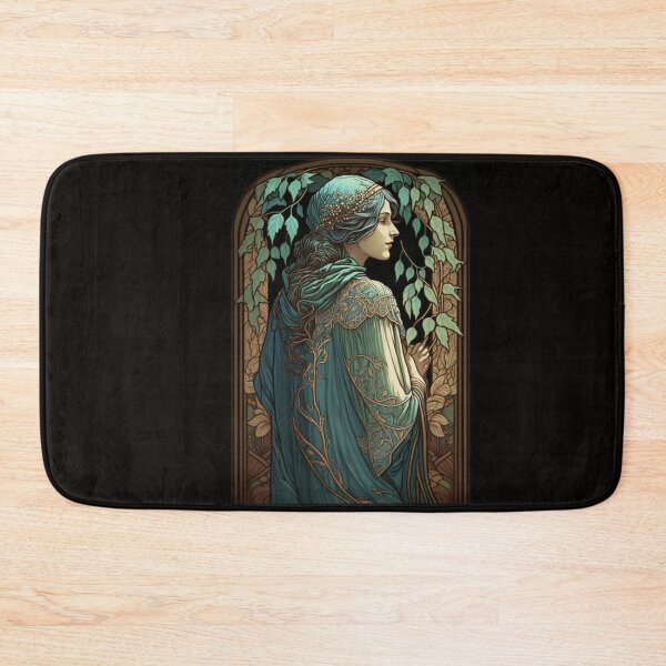Item preview, The Green Priestess designed and sold by ArtNouveauChic.