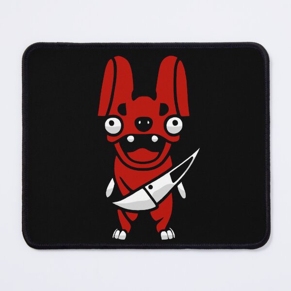 Item preview, Dog with knife designed and sold by Mebbotai.