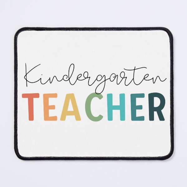 Item preview, Kindergarten Teacher designed and sold by TheTeachersRoom.