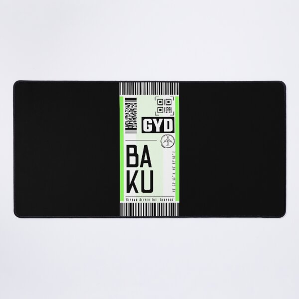 Item preview, BAKU GYD classic luggage tag stickers designed and sold by LeddsoDello.