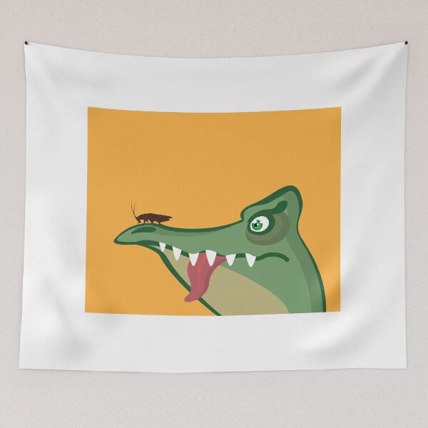 Item preview, Crocofrog and a bug designed and sold by vectorworks51.