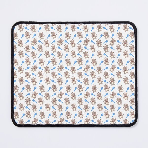 Item preview, Angry Teddy Bears Pattern designed and sold by HoneyPottsArt.