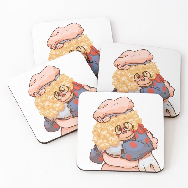 Item preview, Raggedy Ann and Babette designed and sold by SalemsPies.