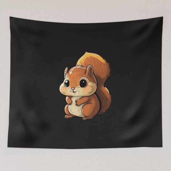 Item preview, squirel cute designed and sold by MickRavenV2.