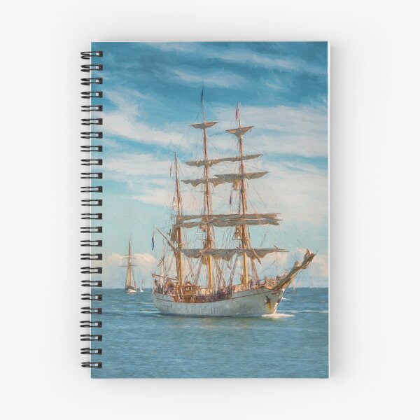 Item preview, Sailing Grace (digital painting) designed and sold by Ray's Photos & Art.