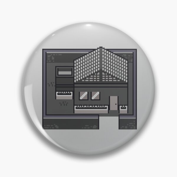 Item preview, Tiny Pixel Art House designed and sold by PixelCarvel.