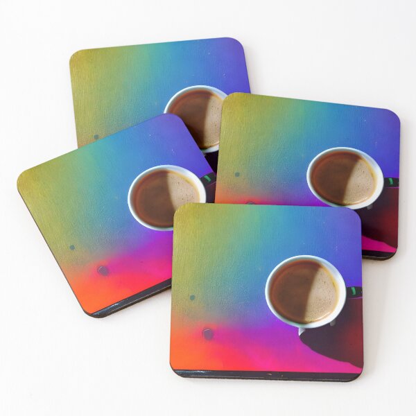 Item preview, Nice relaxing mug of coffee (LSDrink) designed and sold by VibrantThemes.