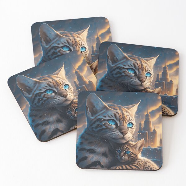 Item preview, Bengal Cat Protector designed and sold by Nocturne  Paws.
