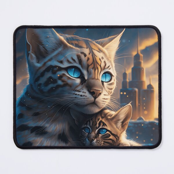 Item preview, Bengal Cat Protector designed and sold by Nocturne  Paws.