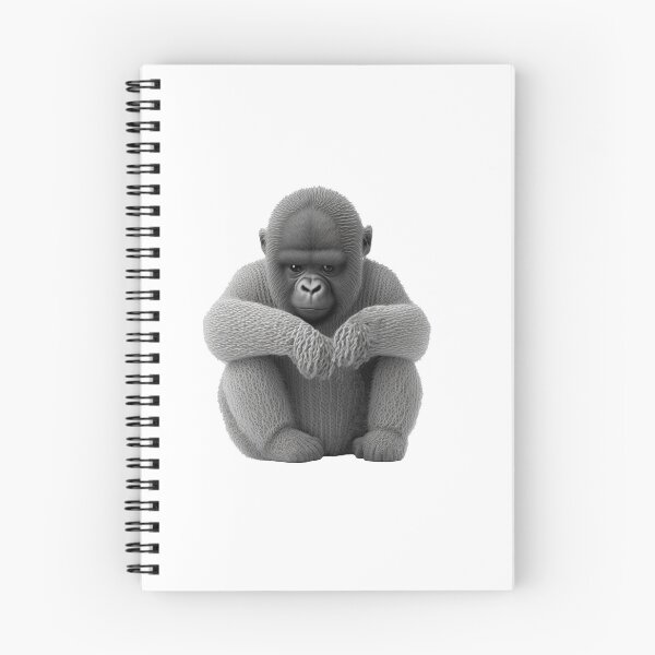 Item preview, Baby Mountain Gorilla Sad Endangered Gorillas designed and sold by Brockinator.