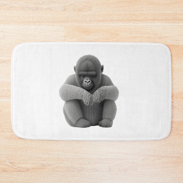Item preview, Baby Mountain Gorilla Sad Endangered Gorillas designed and sold by Brockinator.