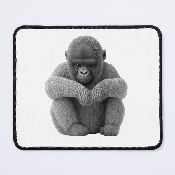 Item preview, Baby Mountain Gorilla Sad Endangered Gorillas designed and sold by Brockinator.