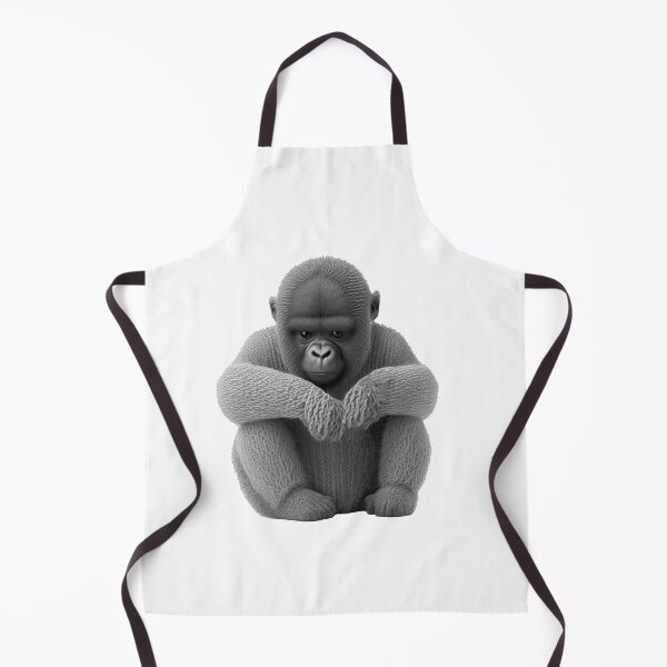 Item preview, Baby Mountain Gorilla Sad Endangered Gorillas designed and sold by Brockinator.