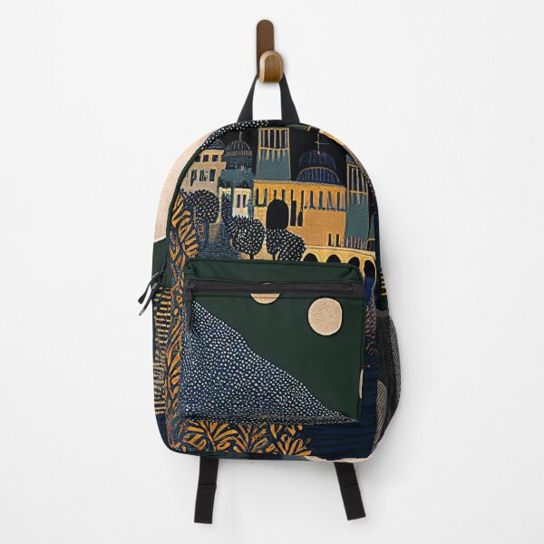 Item preview, Lake Como in the Moonlight, vintage style designed and sold by SamJanner.