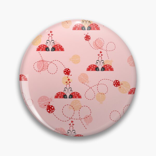 Item preview, Ladybirds Lovebugs Pattern designed and sold by my-green-gecko.