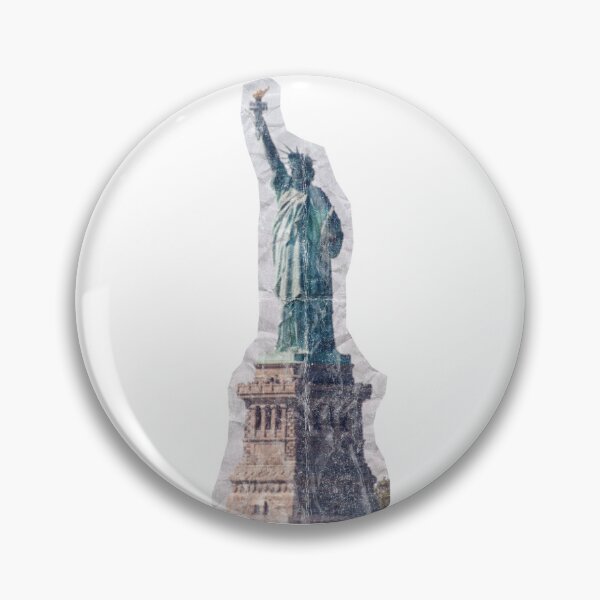 Item preview, retro new york city nyc statue of Libery retro paper vintage designed and sold by jawbdi.