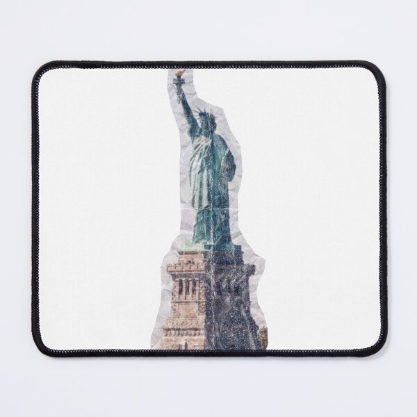 Item preview, retro new york city nyc statue of Libery retro paper vintage designed and sold by jawbdi.