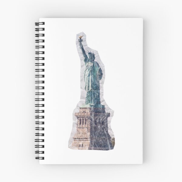 Item preview, retro new york city nyc statue of Libery retro paper vintage designed and sold by jawbdi.