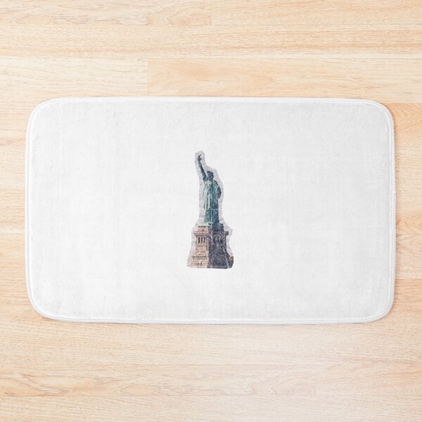 Item preview, retro new york city nyc statue of Libery retro paper vintage designed and sold by jawbdi.