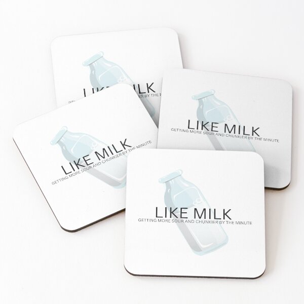 Item preview, like milk getting more sour and chunkier by the minute designed and sold by rtt-mer.