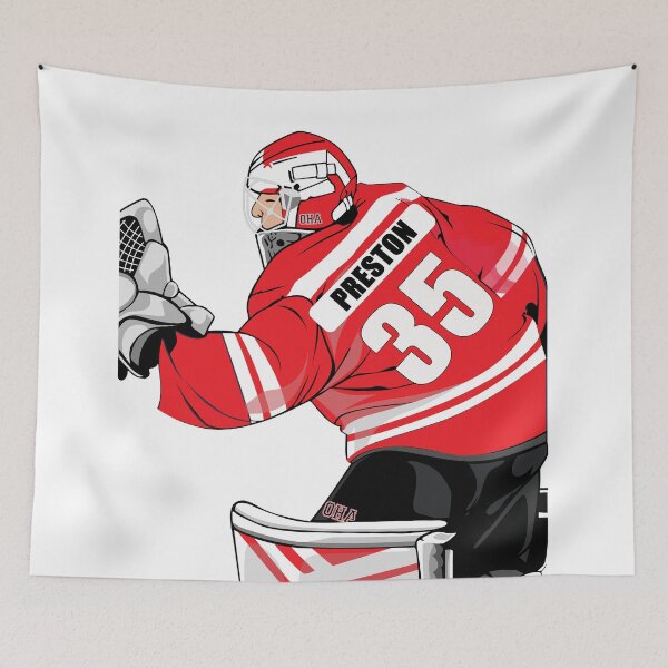 Item preview, Preston Hockey designed and sold by stinkylockers.