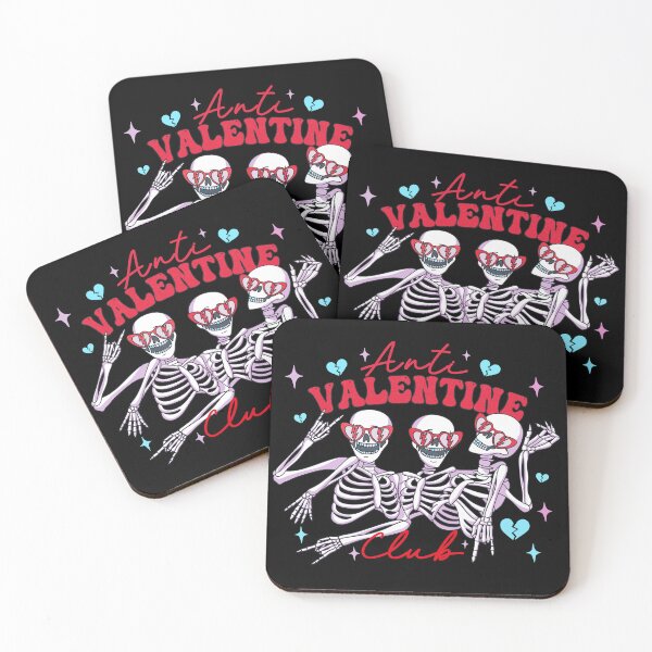 Item preview, Anti Valentine Club anti valentine club designed and sold by RisingAir.