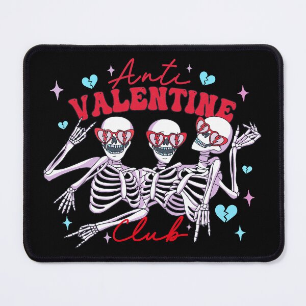Item preview, Anti Valentine Club anti valentine club designed and sold by RisingAir.