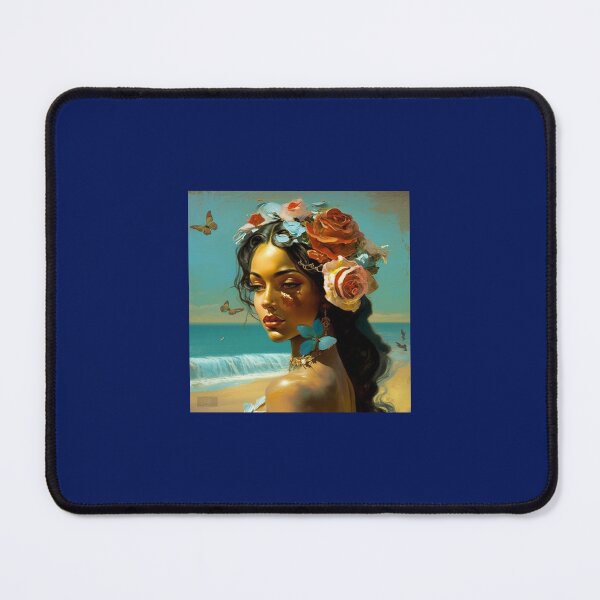 Item preview, Persian Nymph by the Sea designed and sold by éléphant noir.
