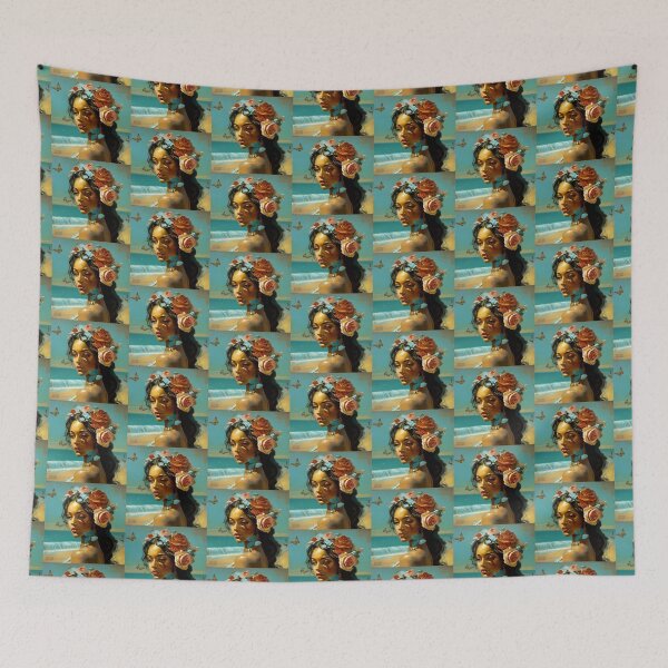Item preview, Persian Nymph by the Sea designed and sold by éléphant noir.