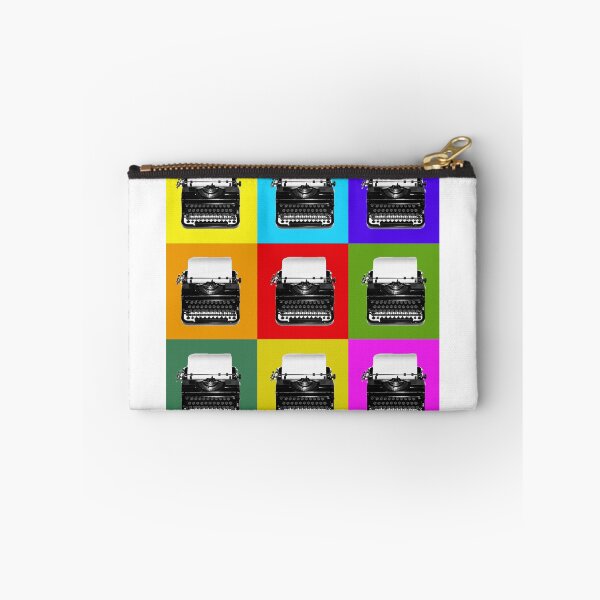 Item preview, Typewriter Color Block designed and sold by GiantSquid1.