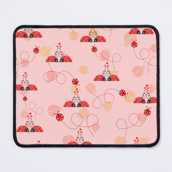 Item preview, Ladybirds Lovebugs Pattern designed and sold by my-green-gecko.