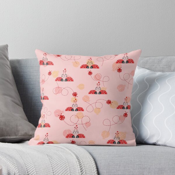 Item preview, Ladybirds Lovebugs Pattern designed and sold by my-green-gecko.