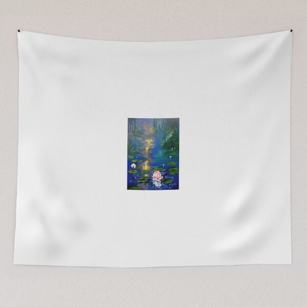 Item preview, Evening on Monet's Pond designed and sold by jennyleeandjim.