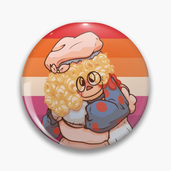 Item preview, Pride Raggedy Ann and Babette designed and sold by SalemsPies.