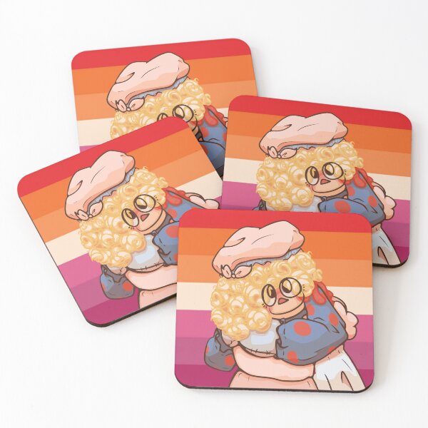 Item preview, Pride Raggedy Ann and Babette designed and sold by SalemsPies.