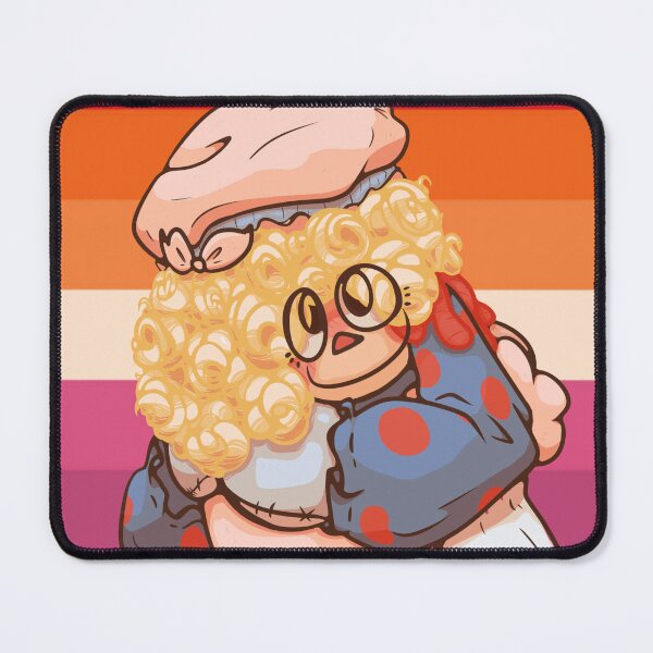 Item preview, Pride Raggedy Ann and Babette designed and sold by SalemsPies.