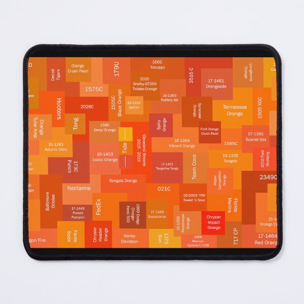Item preview, Shades of Orange designed and sold by David Vanderwyst.