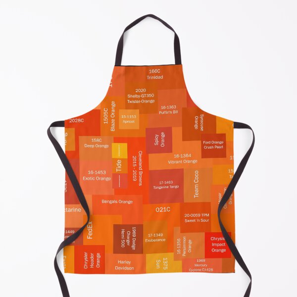 Item preview, Shades of Orange designed and sold by David Vanderwyst.
