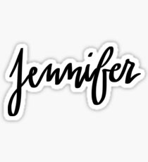 Jennifer Sticker