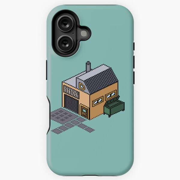Item preview, Isometric pixel art Shop designed and sold by PixelCarvel.