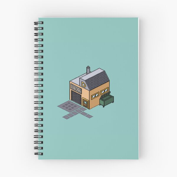Item preview, Isometric pixel art Shop designed and sold by PixelCarvel.
