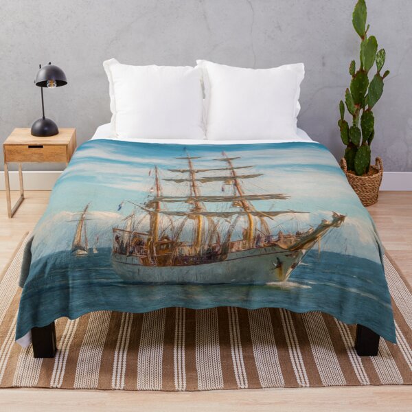 Item preview, Sailing Grace (digital painting) designed and sold by Ray's Photos & Art.