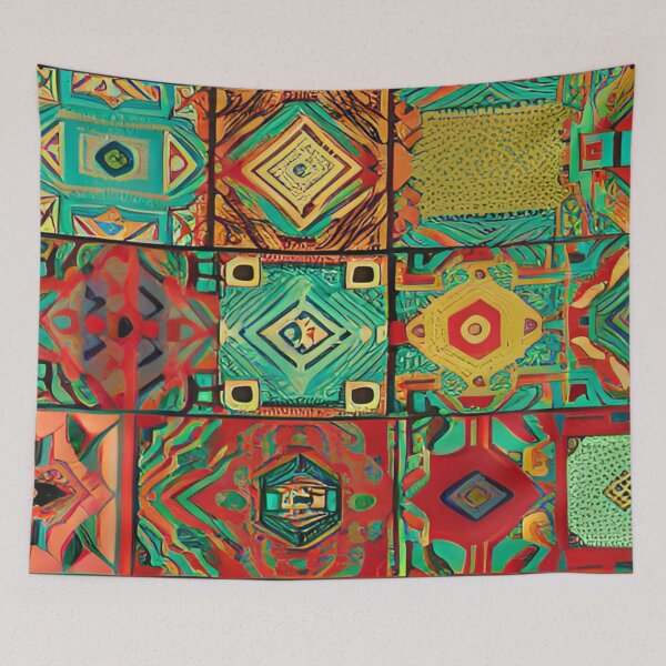 Item preview, Mexican Silk Pattern designed and sold by ~.