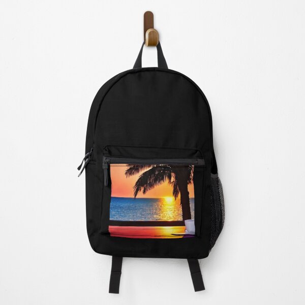 Item preview, Beach vacation among the palm trees designed and sold by VibrantThemes.